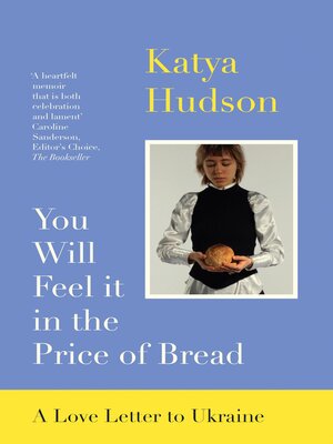 cover image of You Will Feel it in the Price of Bread